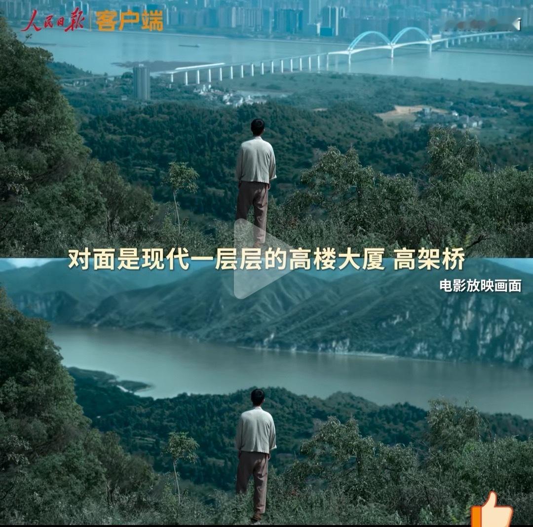 得闲谨制这张花絮和正片对比图的冲击！此时应该放如愿！