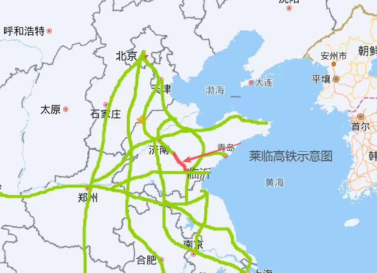 破解济莱城际断头路，济莱临高铁什么时候能动工？如今济莱临高铁已成功纳