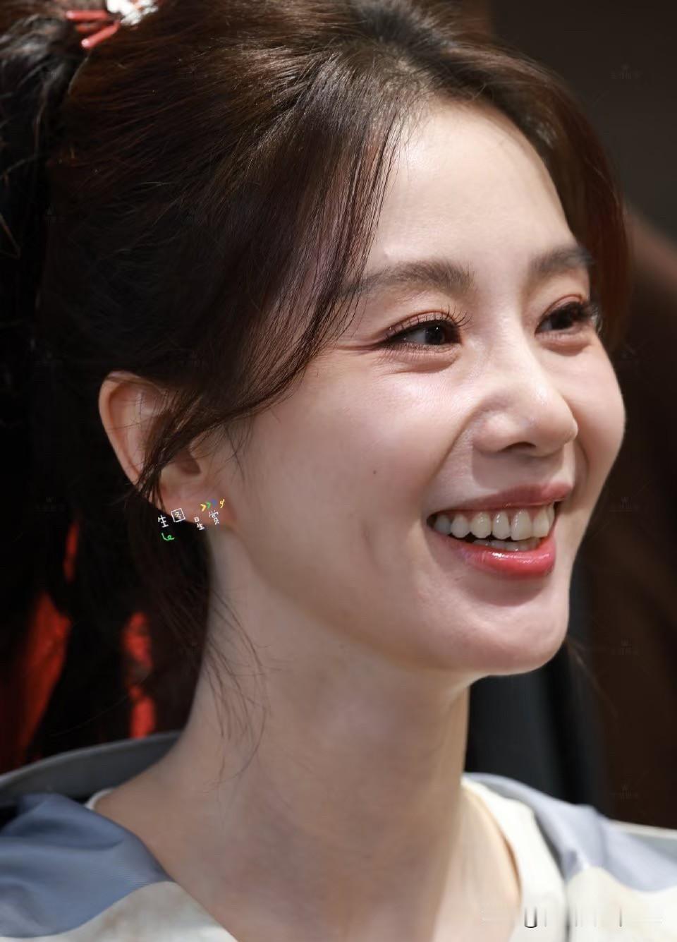 刘诗诗生图状态太好了