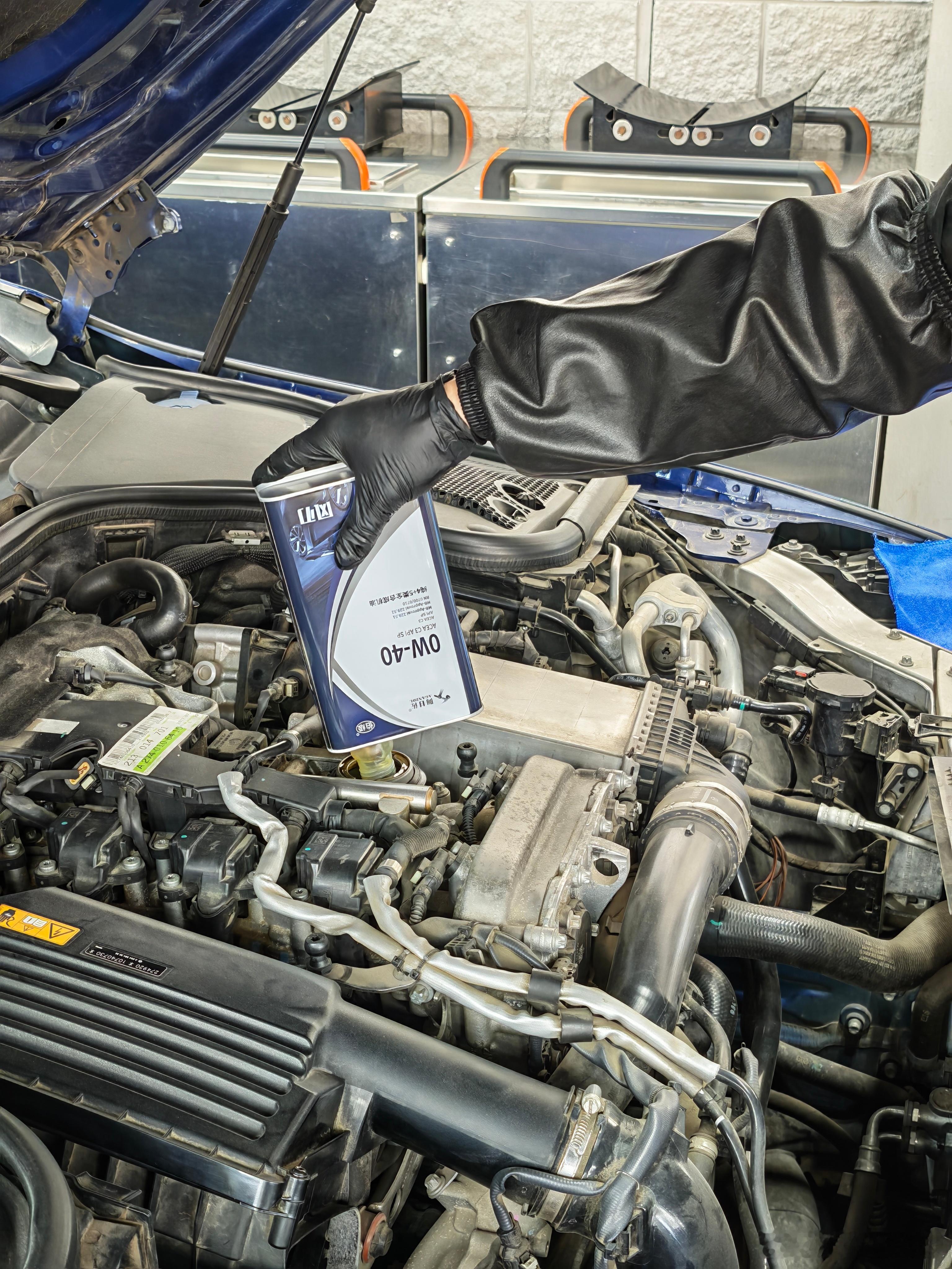 长途自驾前你会做车辆检查吗肯定会，正好前两天做了保养了，换了机油机滤和发电机单