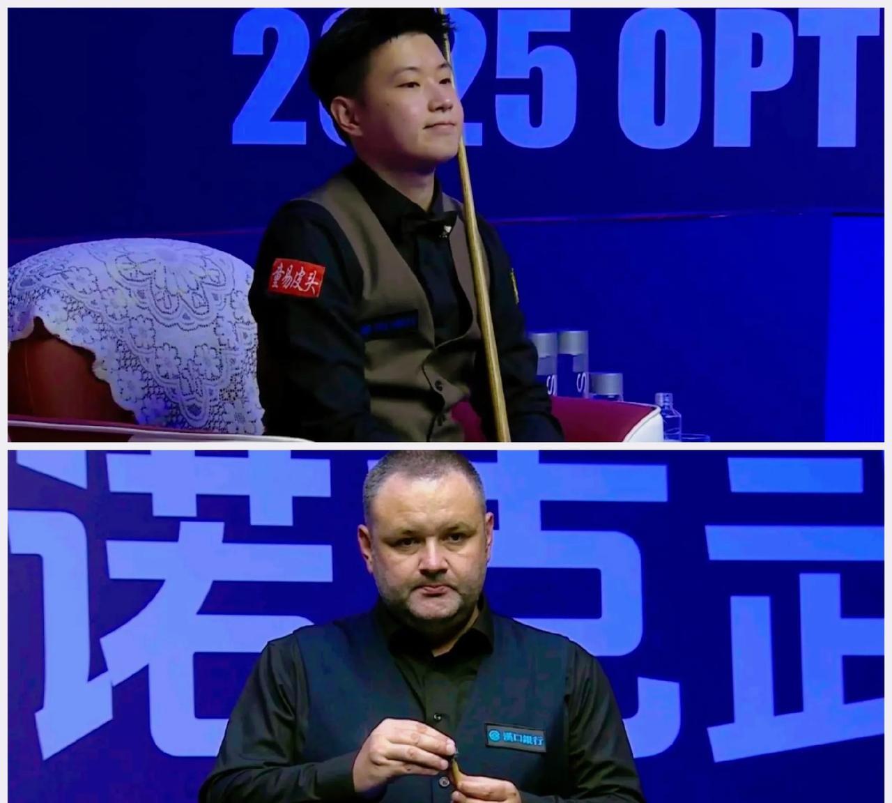 赵心童这都能输？这球输得太不应该啦！斯诺克武汉公开赛32强赛中，中国名将赵心童