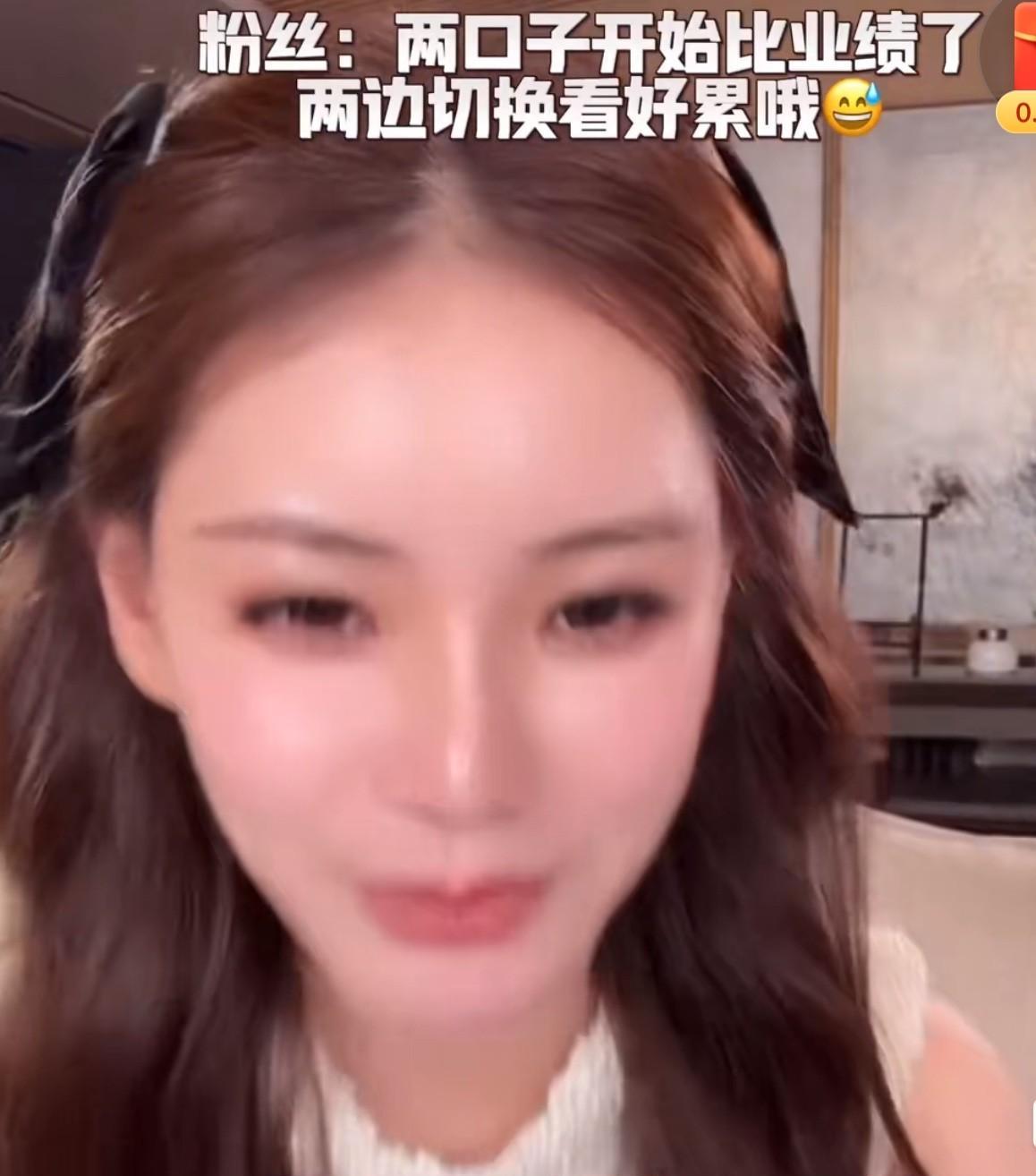 汪小菲在大是大非上还是挺能忍的！马筱梅在抖抖直播了六个小时，汪小菲愣是没有露个