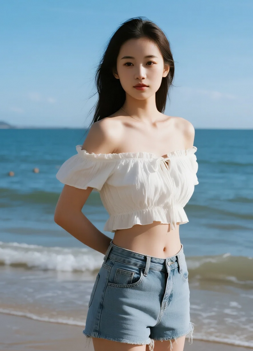 比基尼姐妹看过来！这才是海边穿搭灵感！