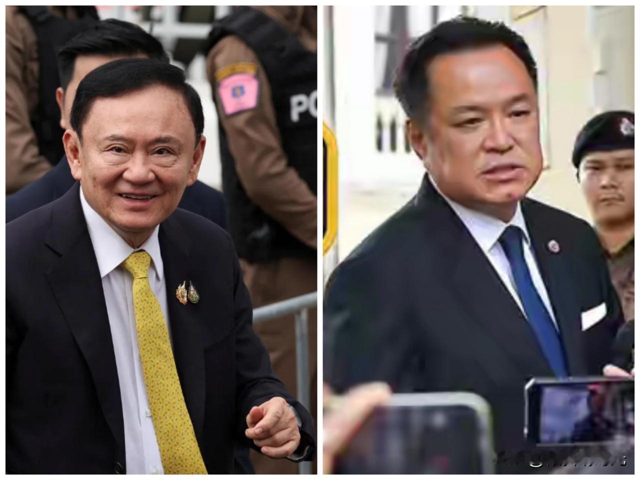 真是出乎意料啊，原以为泰国前总理他信自从被泰王特赦之后，最起码得等现任总理阿努廷