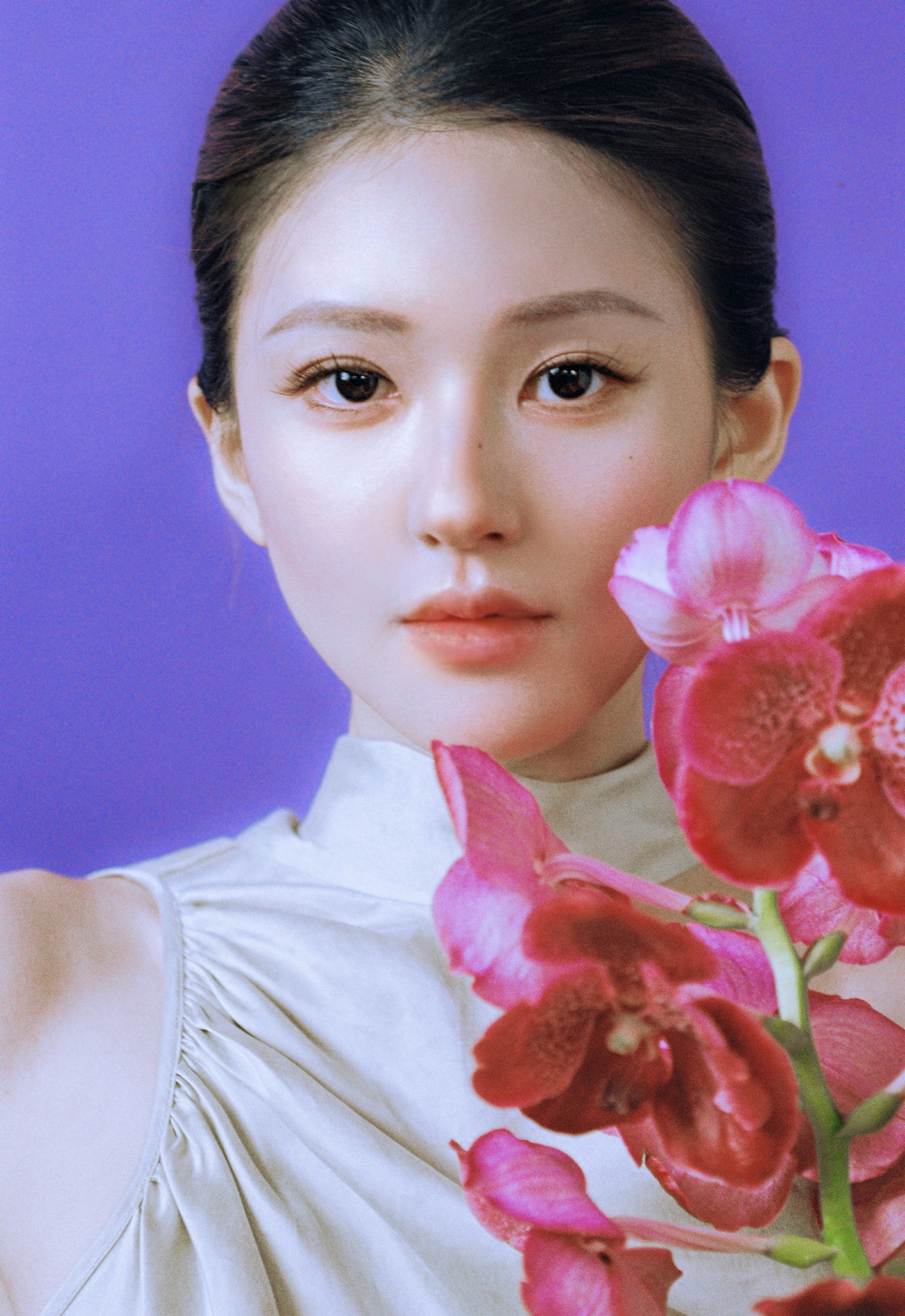 赵露思和虞书欣的新年寄语，谁的更有水平？