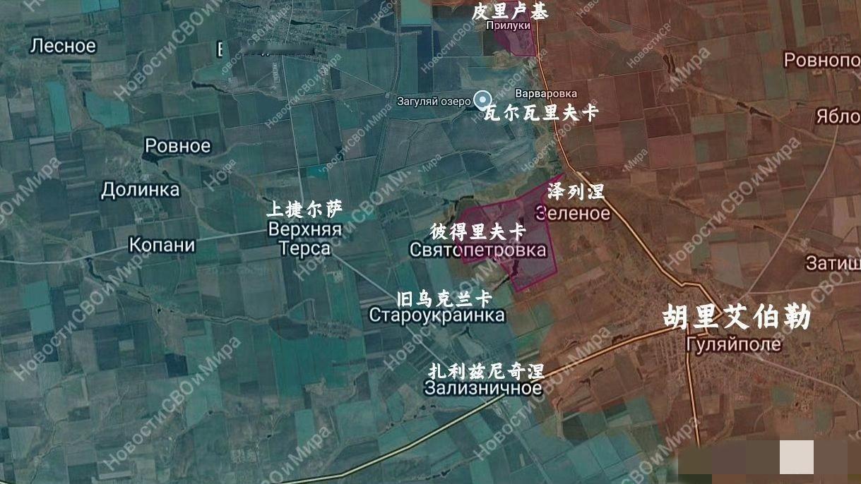 俄军解放彼得里夫卡和皮里卢基，清剿库皮扬斯克！1月11日，俄军东部集群解放了扎