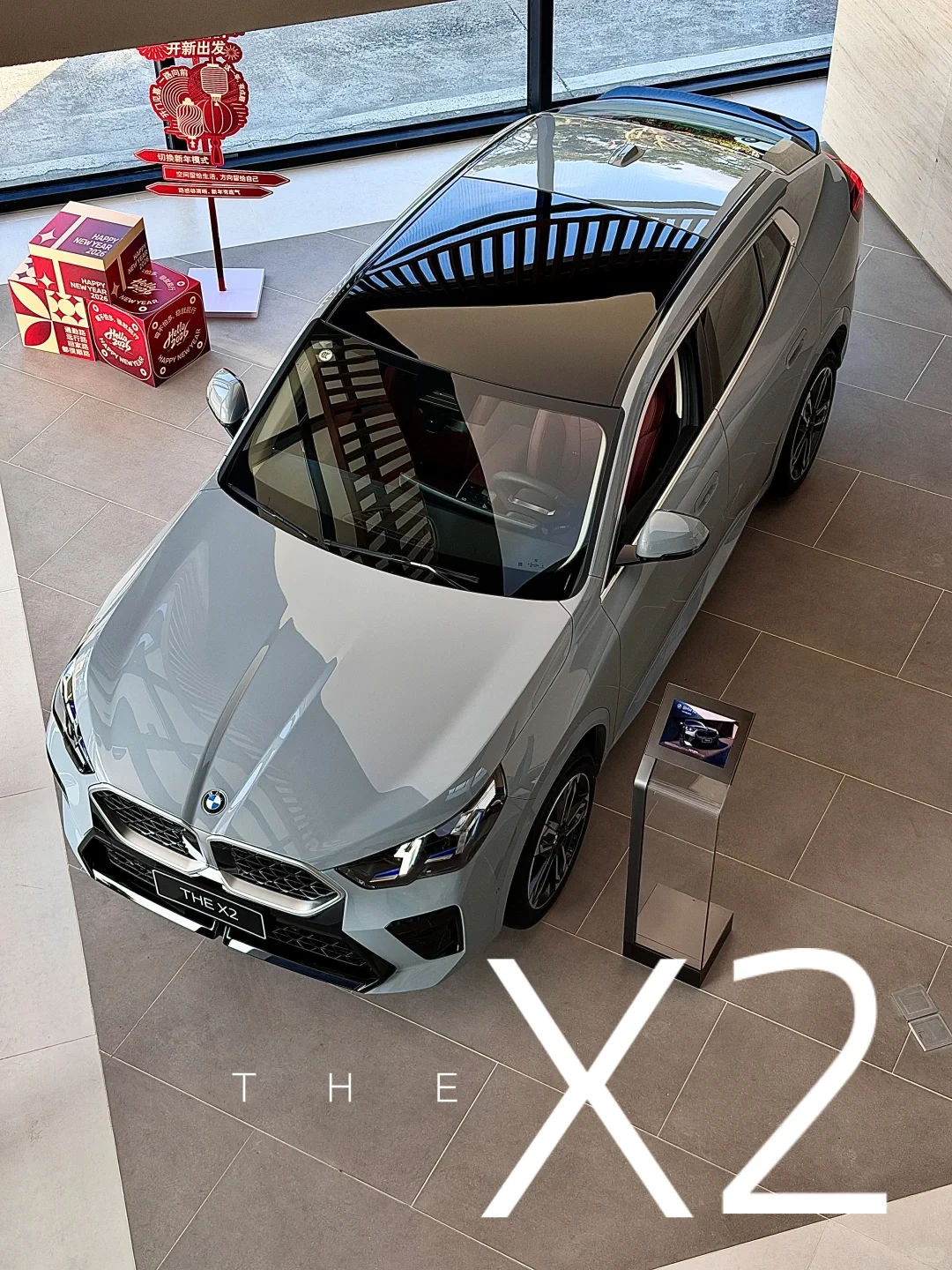 宝马X2、真的太帅了