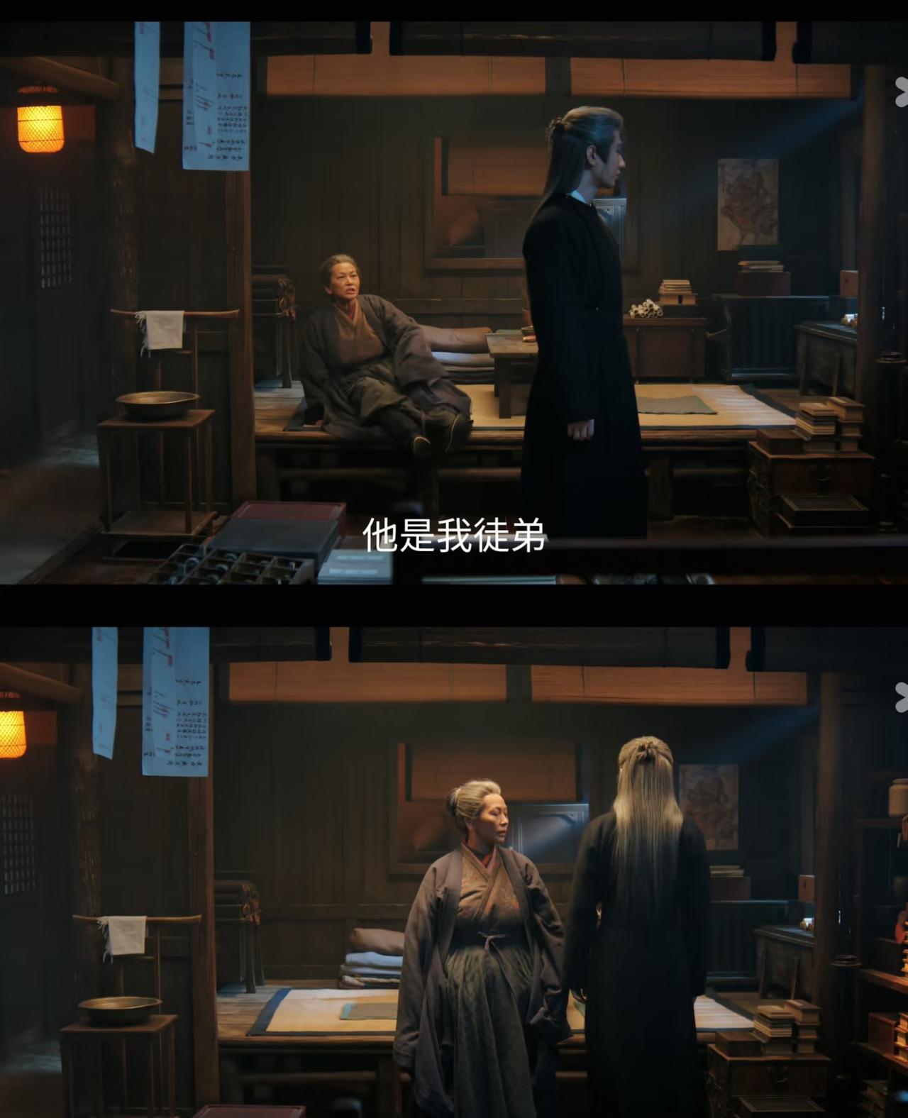 《长安二十四计》：镜头语言绝了，精准地表达出人物立场。这个剧不仅情节紧凑，演员