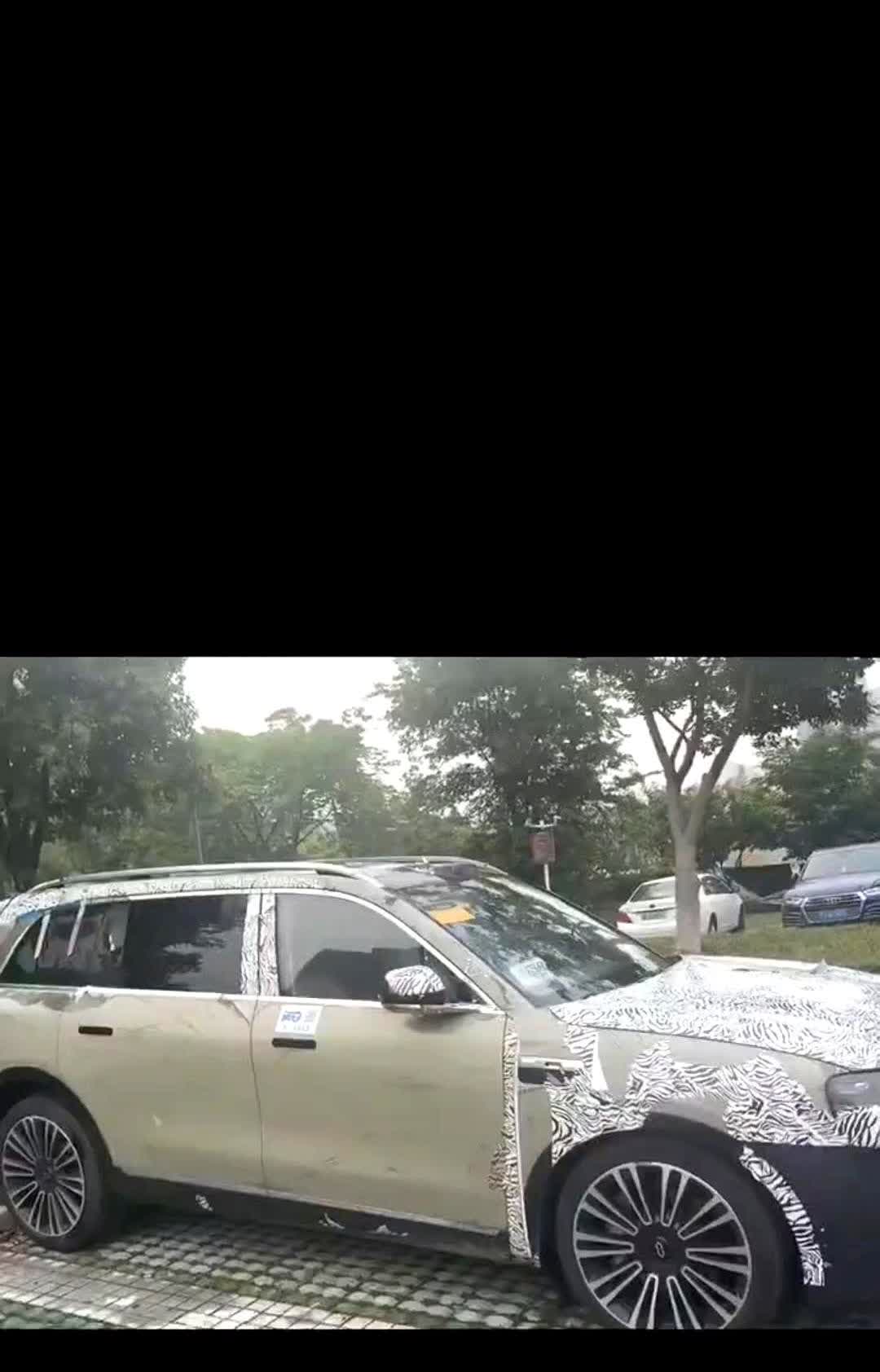 问界下半年主力曝光！问界M7大改谍照爆出！这次新车虽然用了和M8