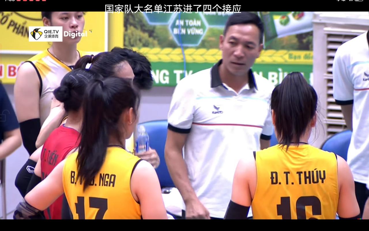 江苏女排有惊无险闯进VTV9平田杯决赛，又一个3：1宁平银行队。看江苏女排的