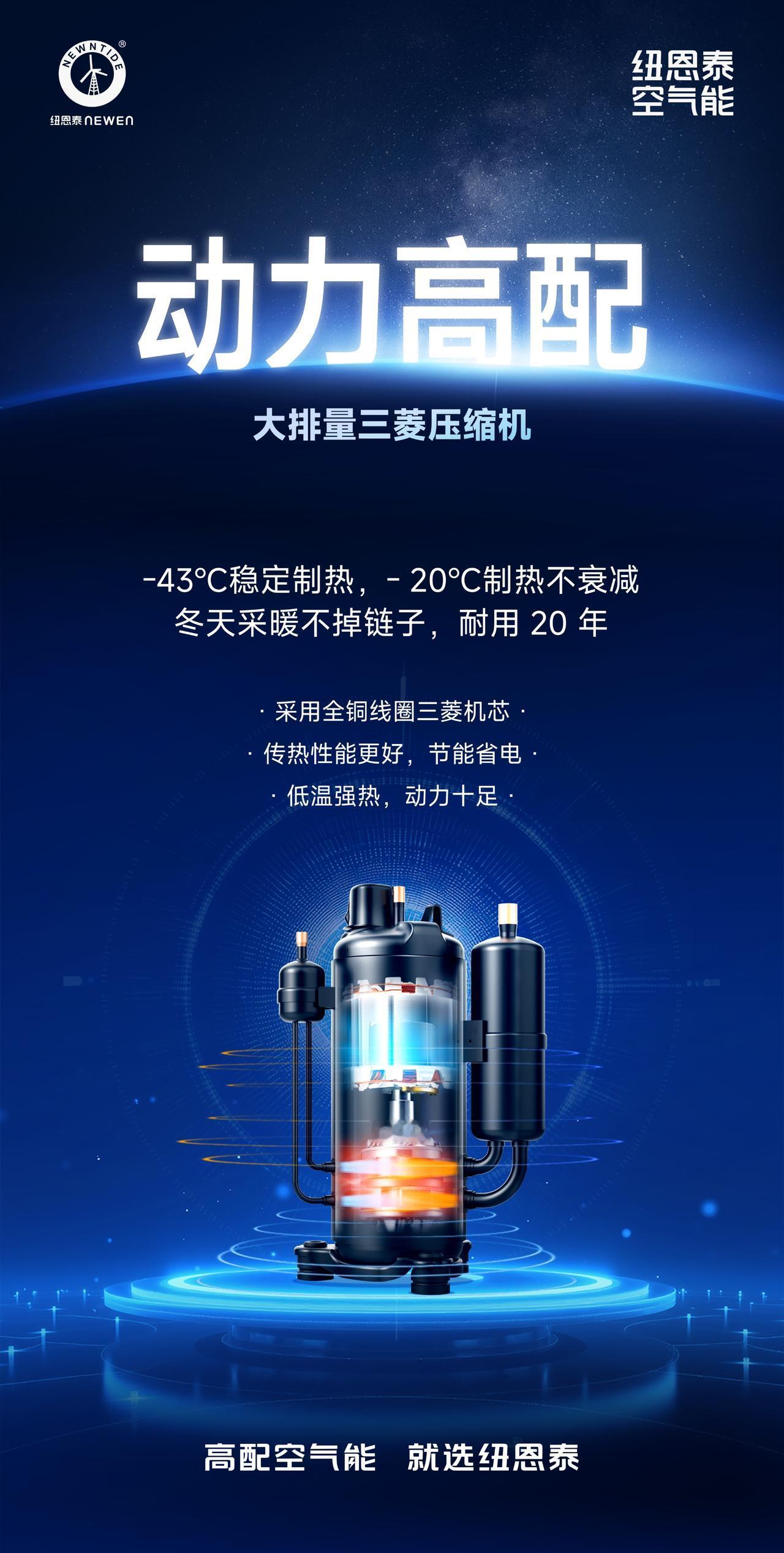 空气能寿命看什么？这3个配件最值钱，也最保值 一台空气能用10年还是20年，