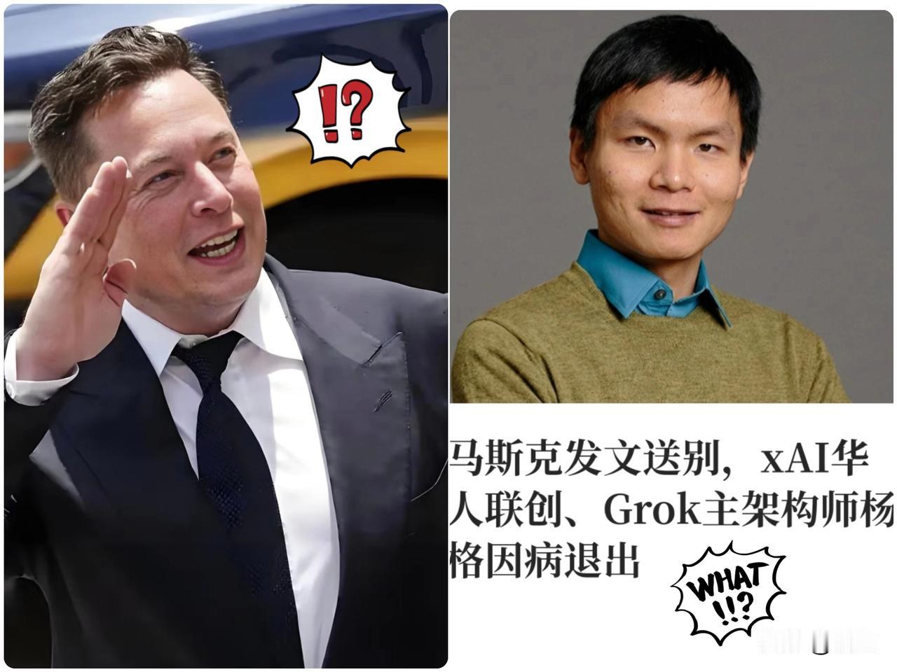 蜱虫背锅，华裔离场，硅谷的双标太赤裸！一只蜱虫就能把xAI的联合创始人杨格“