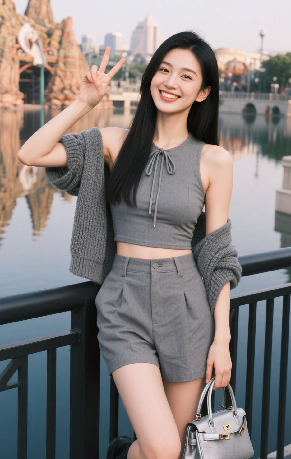 分享一波五一打卡的快乐…