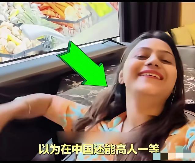 印度高种姓女网红jojo说：中国人很傻，很好骗！起因是这位印度高种姓女网红，