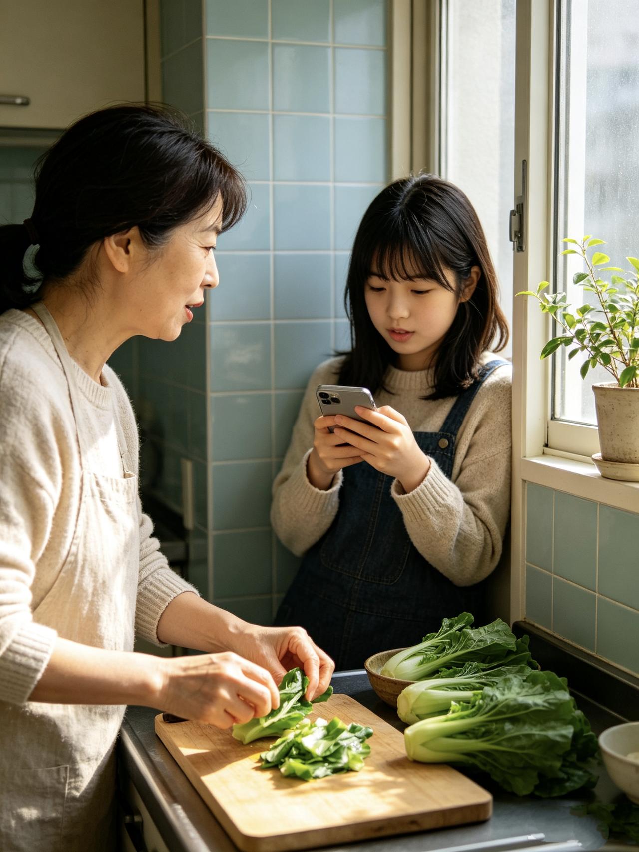 女儿不想给住院的婆婆送饭，一番交谈之后，她沉默了前两天女儿下班回家，跟我说