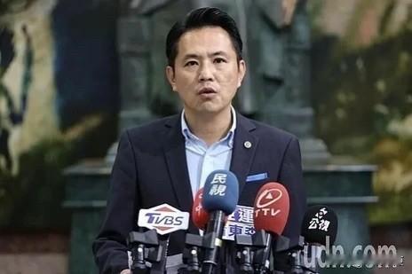 传美要求台官员少访华府智库国民党：林佳龙“共管中国”梦该醒了外媒指台官员遭