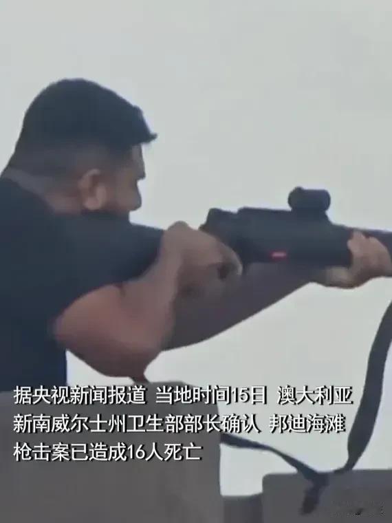 澳大利亚这对父子抢手，他们的目标是明确的，是有针对性的。看了一个视频，说这对父