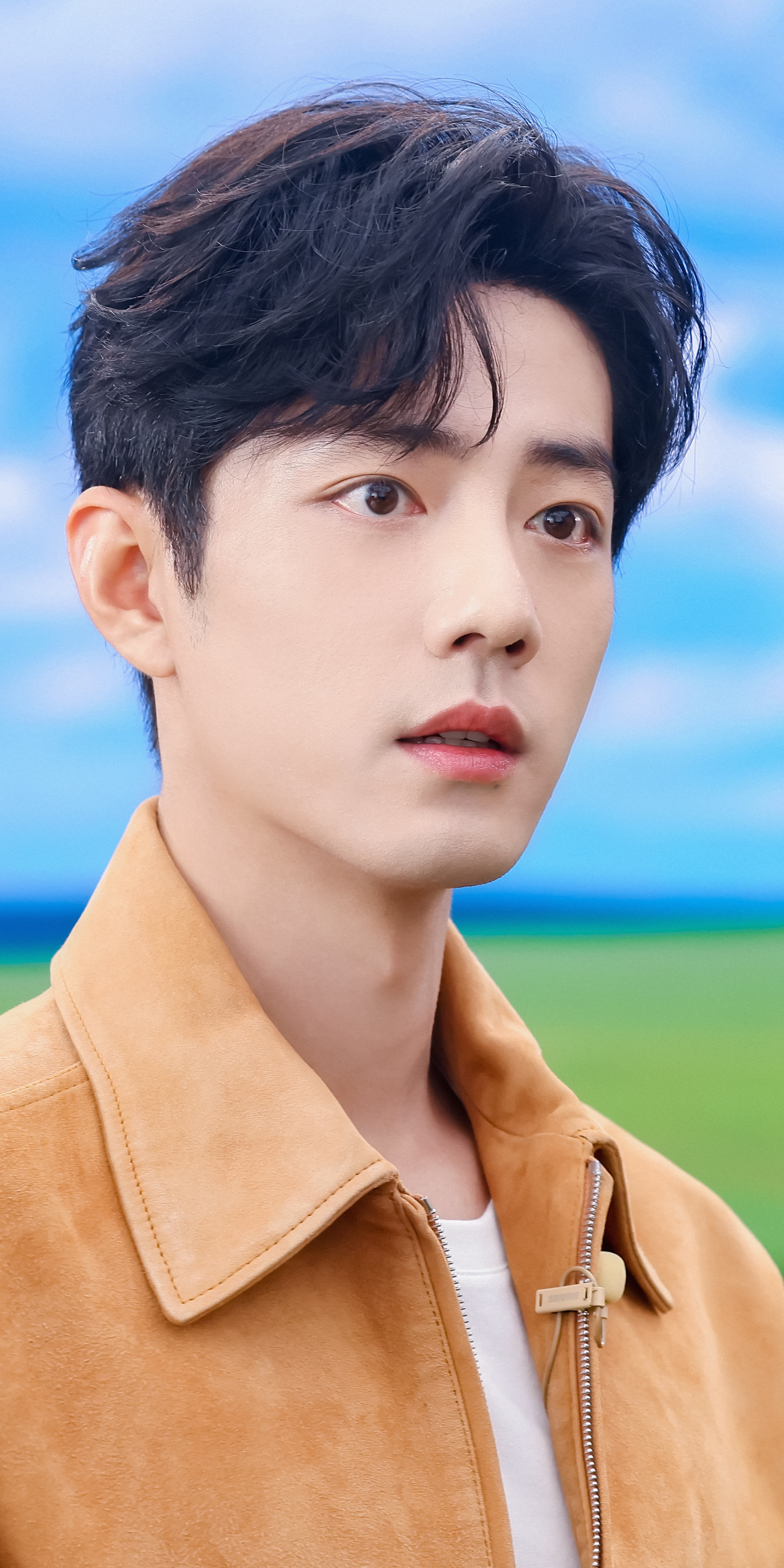 这么完美的颜值是真实存在的吗？