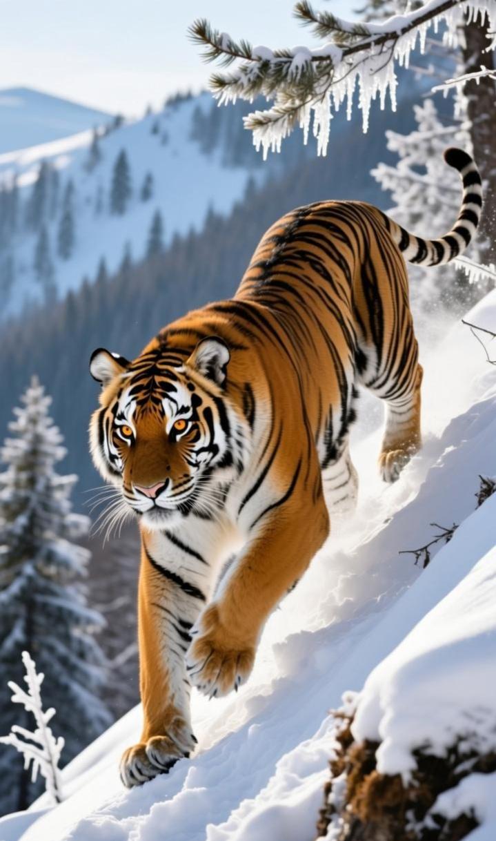 东北虎下山通常并不是为了攻击人类，而是出于生存和自然本能，主要原因有以下几点：