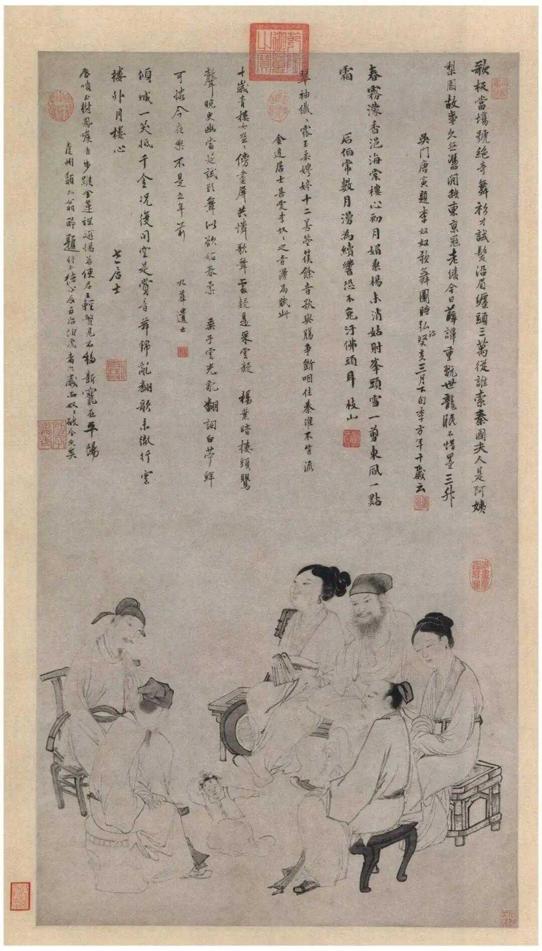 在中国绘画史上，被皇帝御赐"画状元"的人，只有一个——吴伟。明孝宗朱祐樘亲自赐给