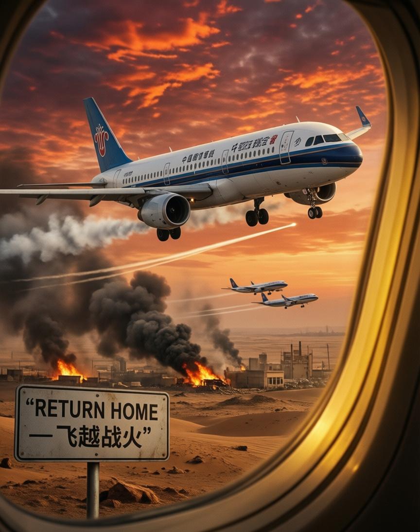 这事儿是总台记者刚确认的——国航、东航、南航，从3月5号开始，分批恢复飞往中东的