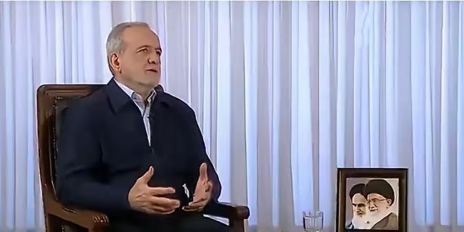 2月17号，伊朗总统佩泽什基安很委屈地说：​“我们到底要用什么语言，才能说清楚我