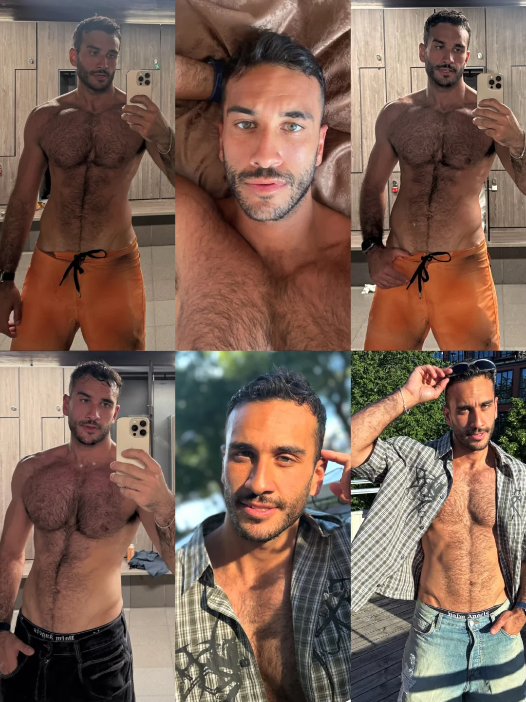 Stephan 黎巴嫩人父的午后时光