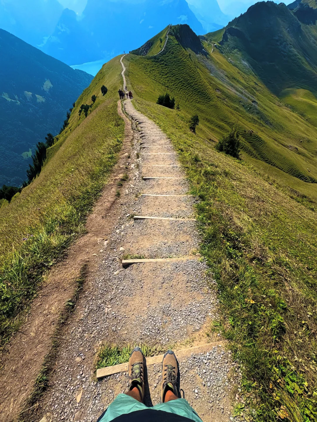 Stoos Ridge⛰️我愿称为瑞士最夯的徒步路线！