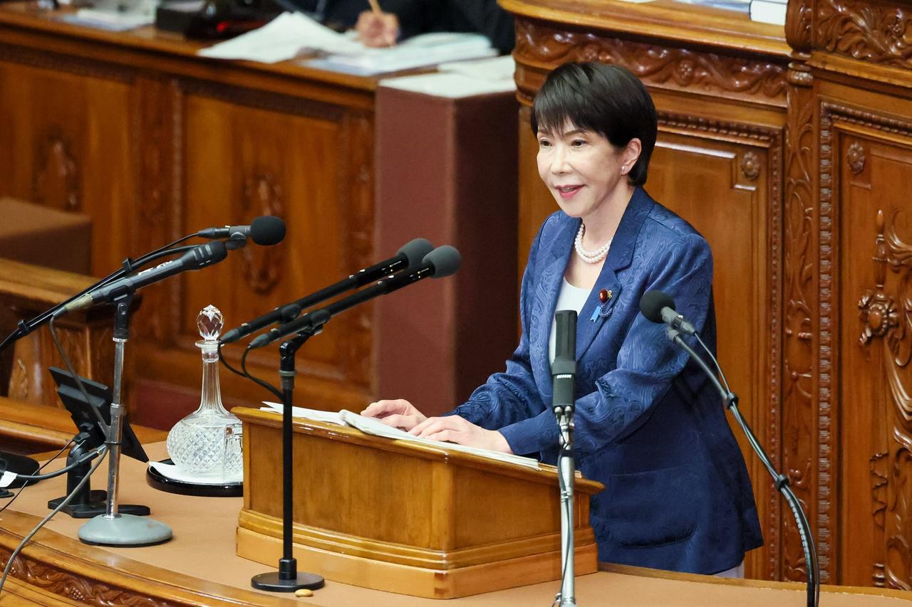 10月5日，日本临时国会召开，高市早苗发表施政演说。值得留意的是，本次演说中，高