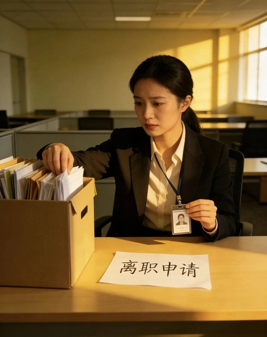 离职要的就是这个瞬间放下繁琐内耗，告别无效消耗，走出办公楼那一刻，所有压抑、委屈