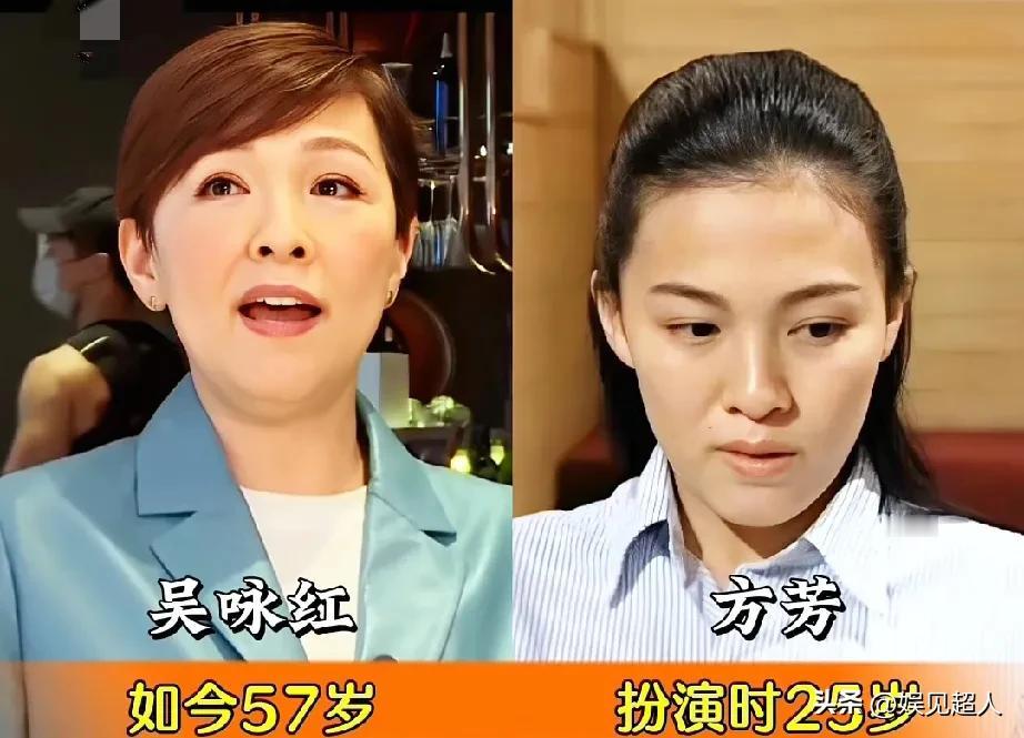 92版《大时代》演员今昔对比，那时候的港姐真好看啊！