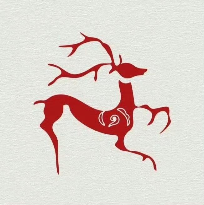 “中国传统吉祥纹样·鹿纹...”​​​​传统文化绘画