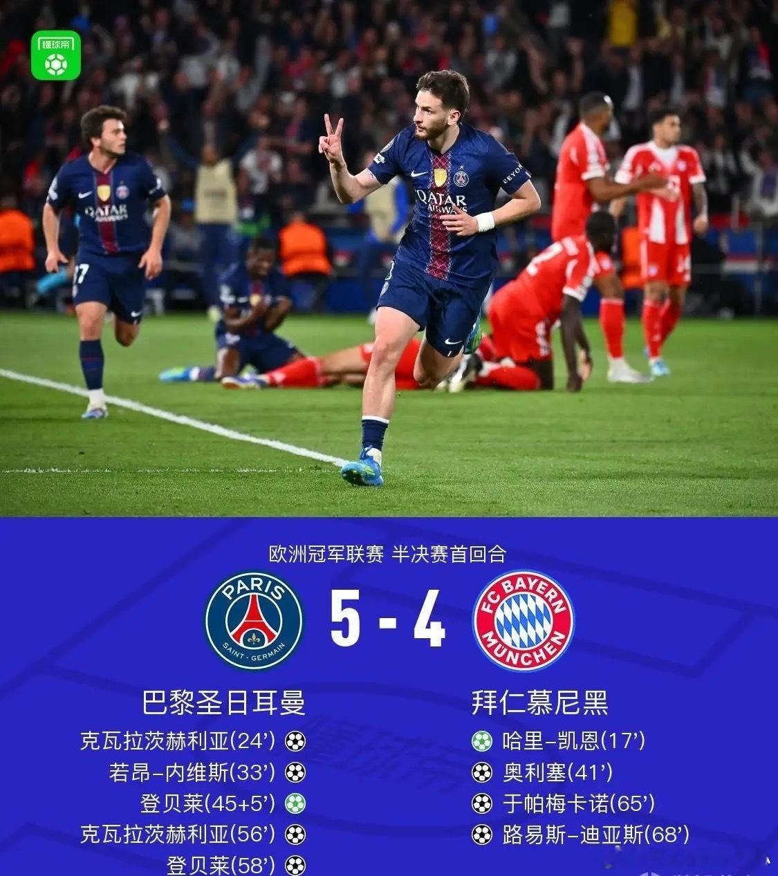 K77可能是目前最被低估的球员！巴黎之所以变得那么强，其实最关键的原因不是登贝莱