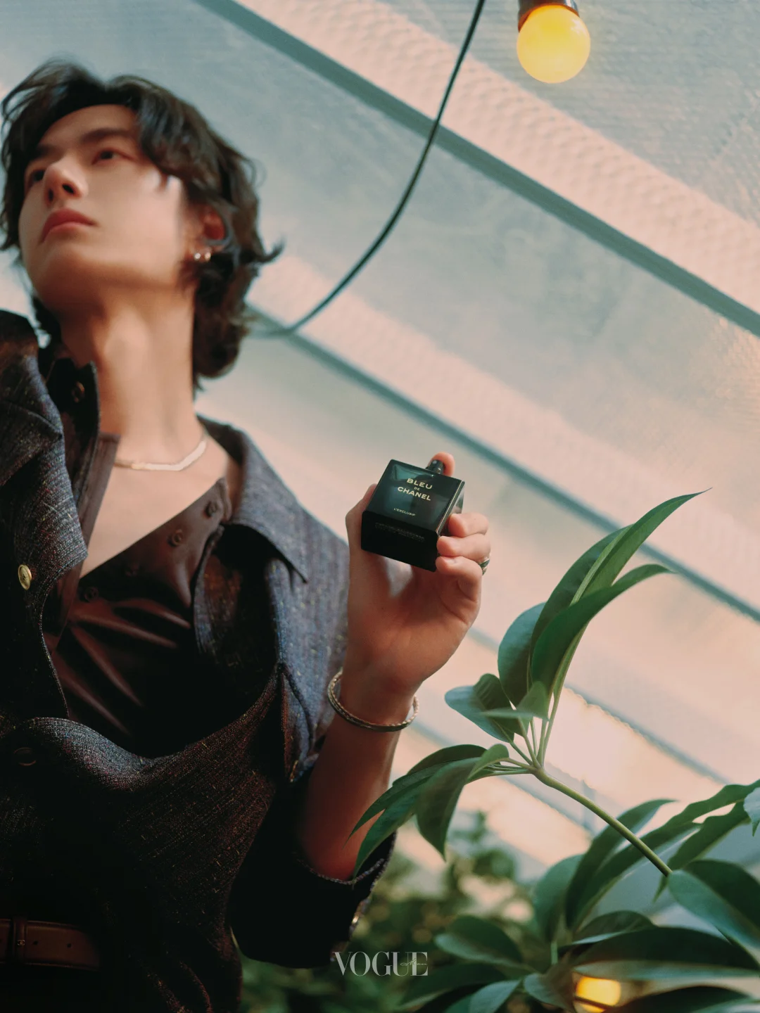 王一博八月刊香奈儿贵气天花板✨