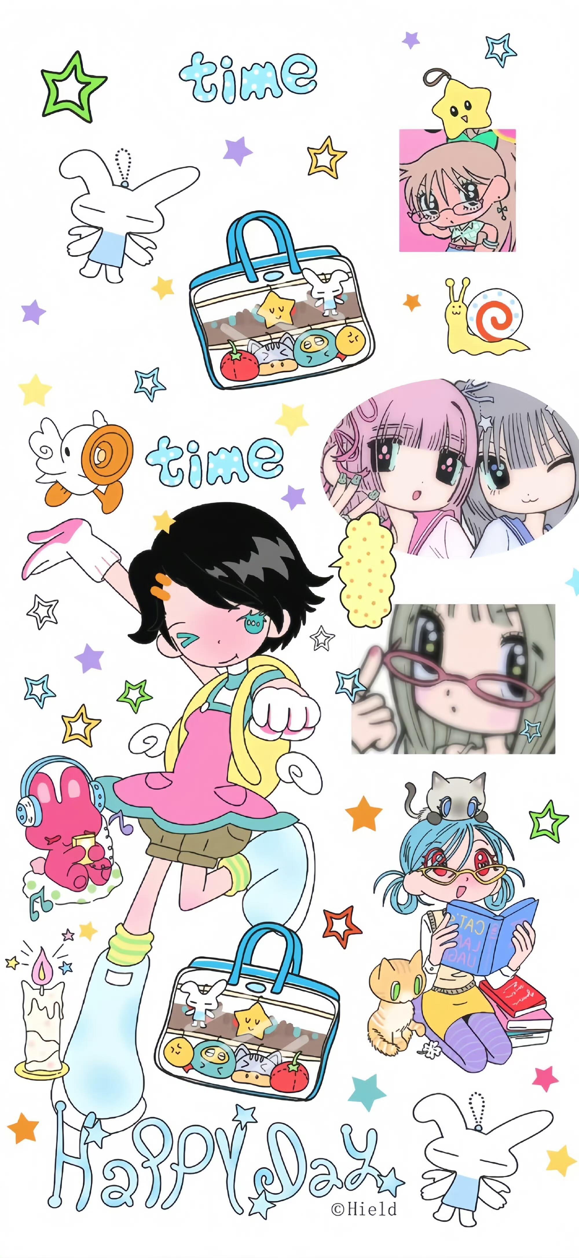 𝐖𝐚𝐥𝐥𝐩𝐚𝐩𝐞𝐫|韩系动漫可爱壁纸(*ෆ´˘`ෆ*)♡
