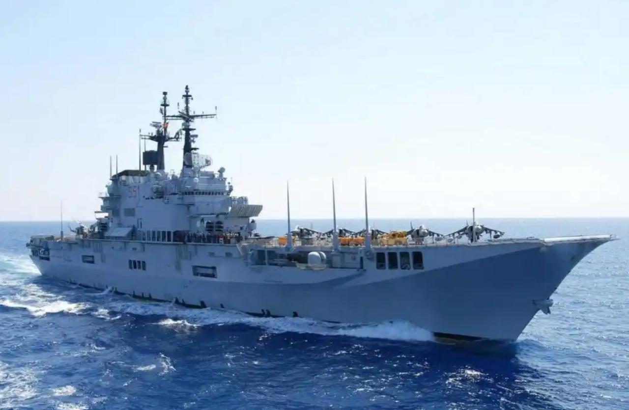 意大利把航母送给印尼，这是打的什么算盘？问题是，印尼收到这艘意大利的航母，也