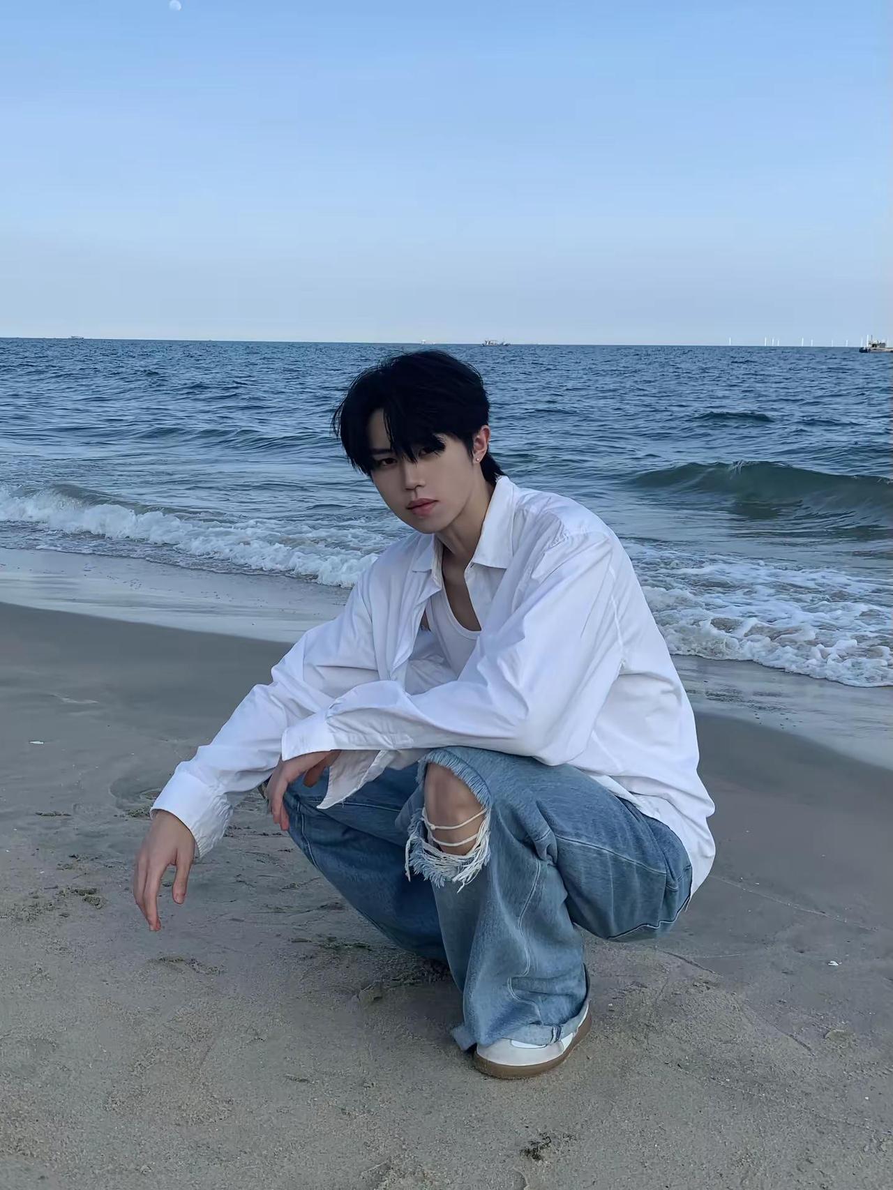 我不会怪你了因为我来看海了海边夏日188