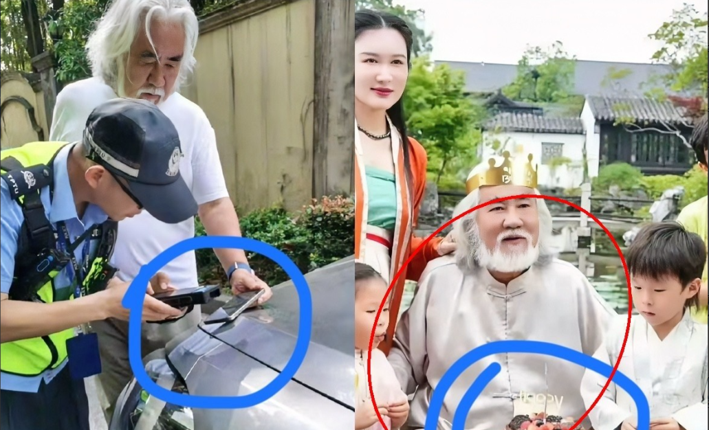 这就尴尬了，导演张纪中送孩子上学途中发生刮蹭，张纪中说“我是张纪中，我先送孩子上