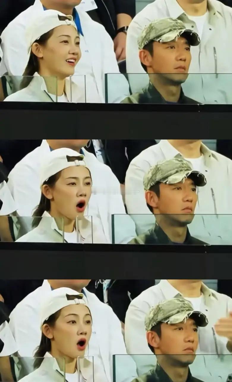 总感觉郑恺对苗苗有点“嫌弃”就看他这个澳网volg，几十分钟视频，苗苗露面一秒钟