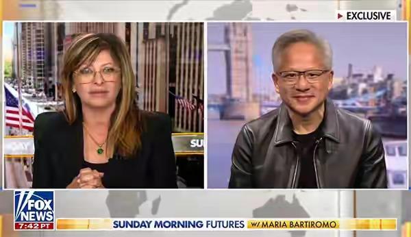 黄仁勋说了句大实话，却戳破了美国最不愿面对的现实。这位芯片大佬最近急得不行