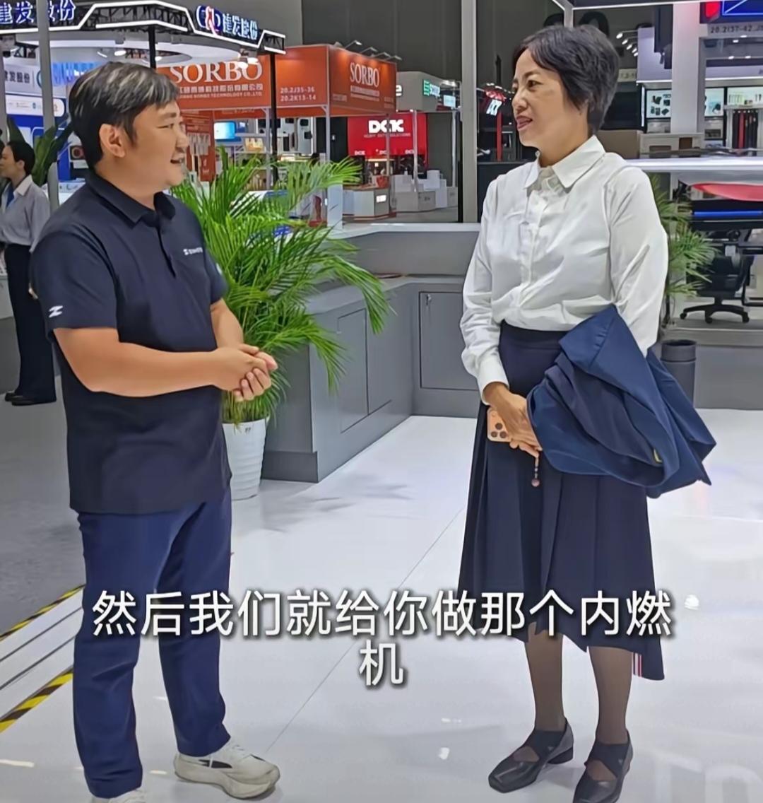 万万没想到，不服不行张雪还是是当初的张雪啊广交会上，他居然向航空品牌发起了推