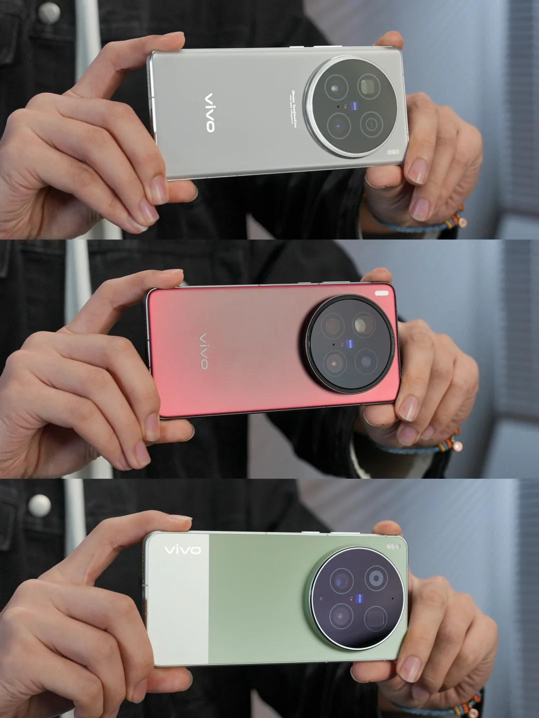 vivo三代Ultra合集 拍照谁更强？