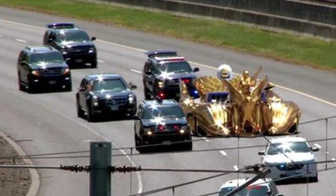 太惊险了，特朗普又差点出事，1月11号傍晚佛罗里达棕榈滩上演了一场紧张到窒息的安