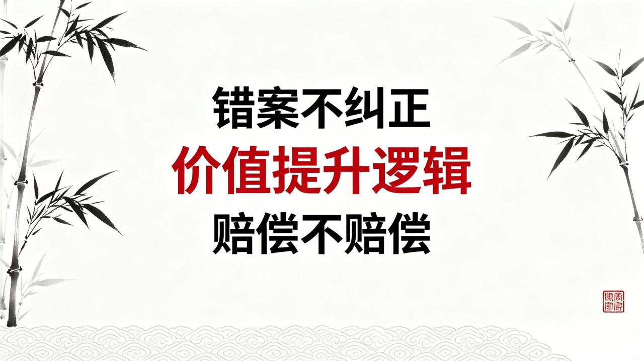 董哥：4步提炼价值！查实冤案长期不纠错、不赔偿，快速拉高办案层级粉丝来信：案