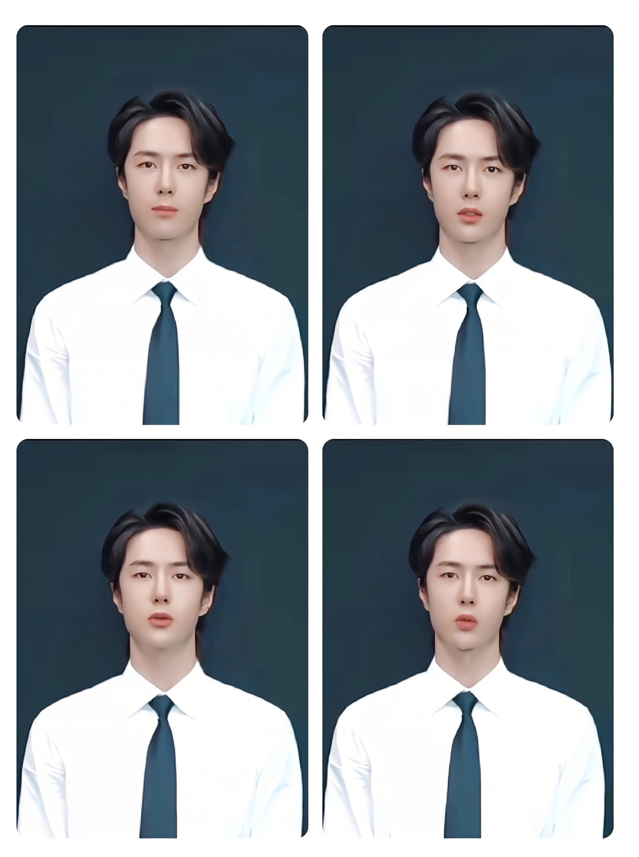 证件照王一博好正cr:logo​​​