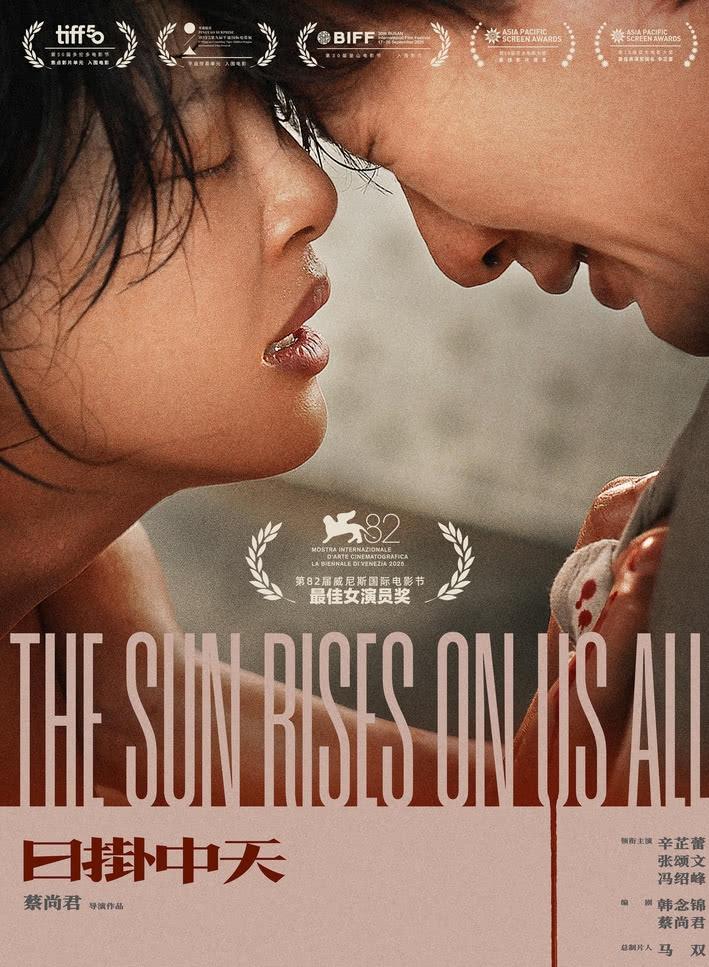 《日掛中天》上映2天，辛芷蕾最不想看到的事还是来了。用一个少数人看过的角色