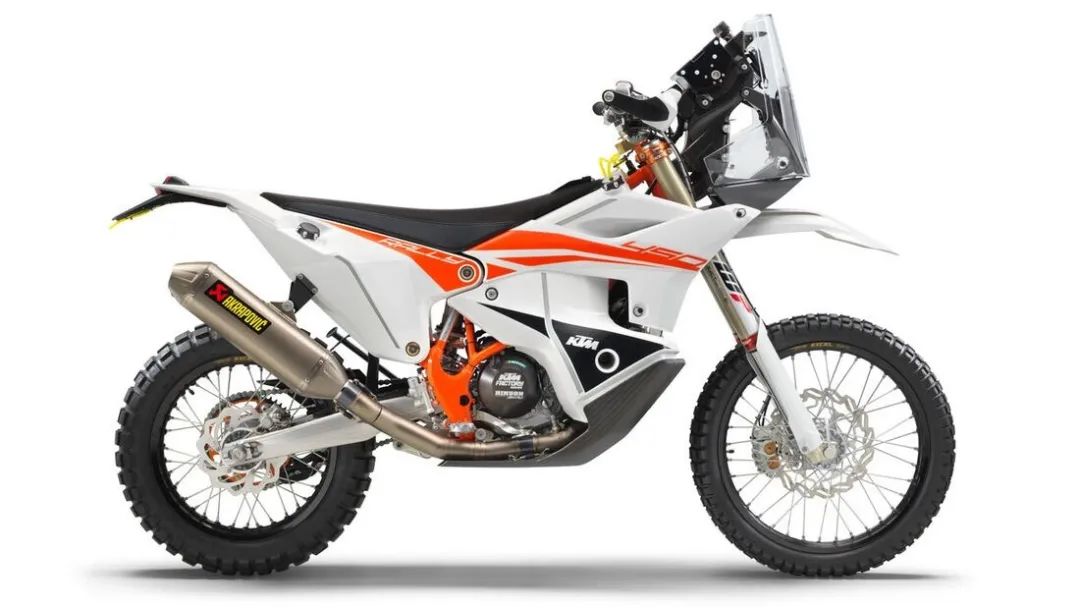 ktm450 rally复刻版发布,拥有达喀尔赛车设定_zzd_学生时代