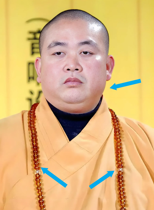 我邻居在少林寺做过20年保洁他说，释永信跟电视上一点也不一样，他吃肉，全身都