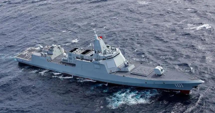 干掉一艘055到底有多困难？说白了，其实不是难，而是没这个可能，一旦055下水，