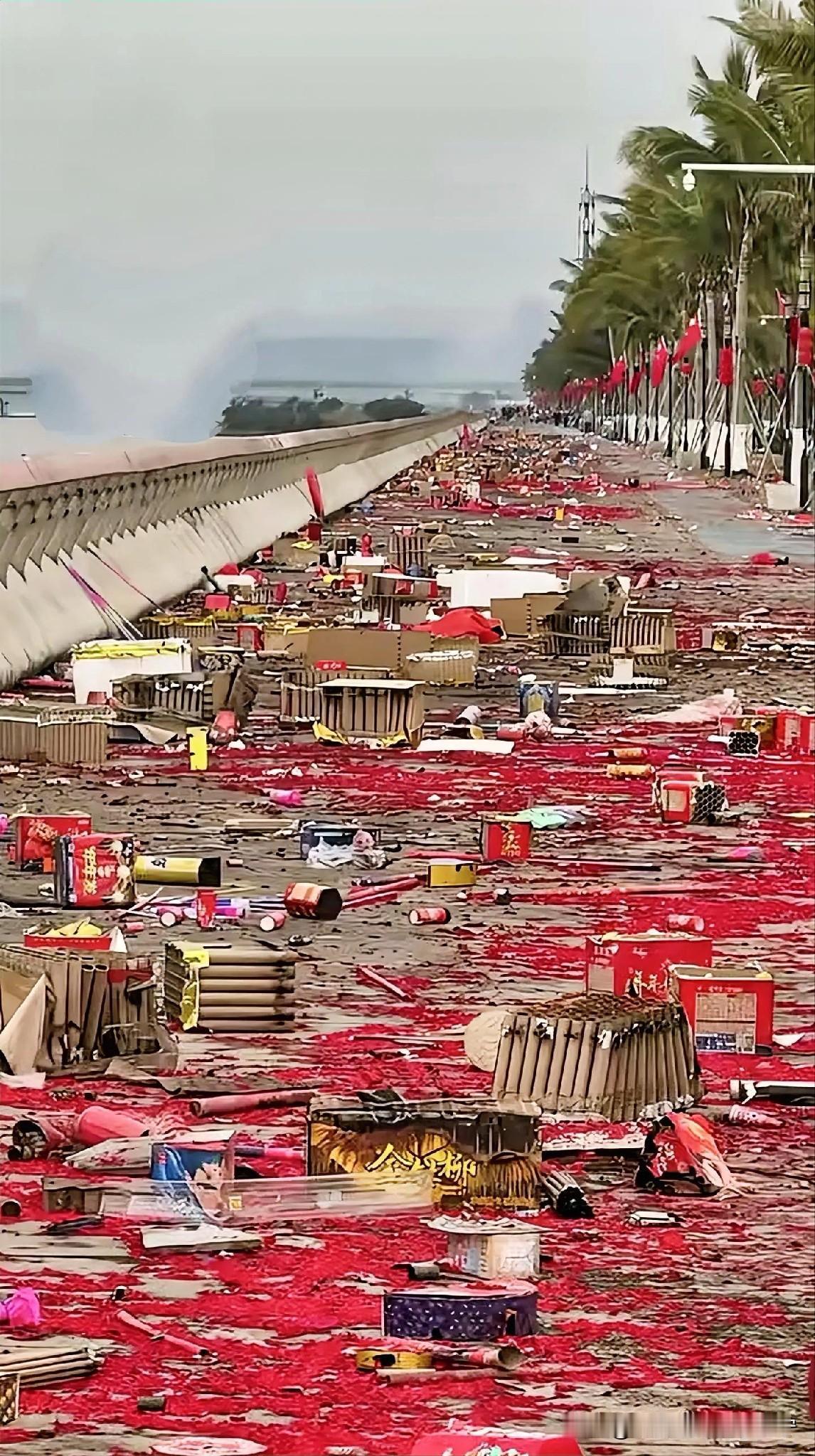 就冲这个，全国就应该禁放烟花爆竹！